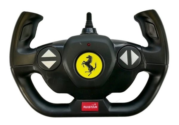 Licencirani auto na daljinsko upravljanje Ferrari Rastar 1:14 R - crveni - Image 7