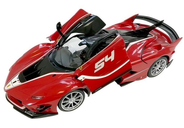 Licencirani auto na daljinsko upravljanje Ferrari Rastar 1:14 R - crveni - Image 2