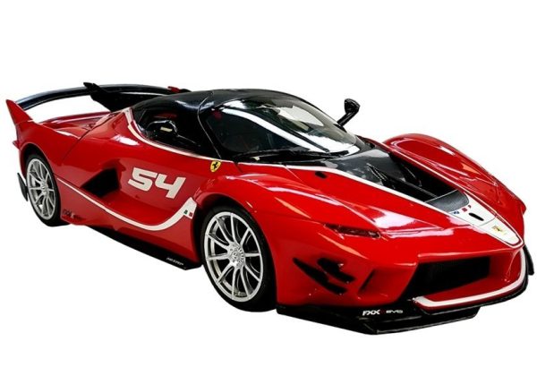 Licencirani auto na daljinsko upravljanje Ferrari Rastar 1:14 R - crveni - Image 3