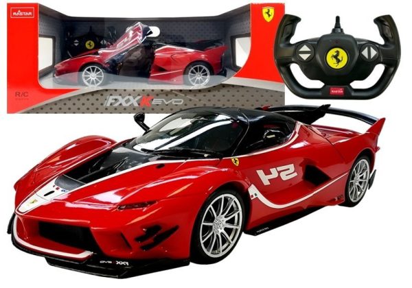 Licencirani auto na daljinsko upravljanje Ferrari Rastar 1:14 R - crveni