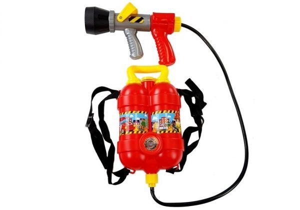 Fireman Set Water Gun with Big Tank - Image 2