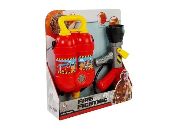 Fireman Set Water Gun with Big Tank - Image 3