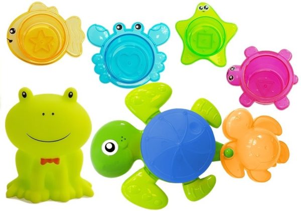 Plastični set za kupanje s vodopadom Turtles - Image 2