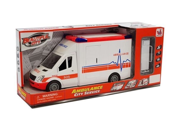 Ambulance with Stretcher Sound and Light - Image 4