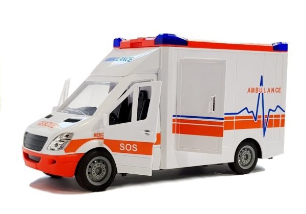 Ambulance with Stretcher Sound and Light - Image 3