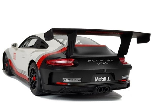 Licencirani auto na daljinsko upravljanje Porsche 911 GT3 CUP Rastar 1:14 - bijeli - Image 5