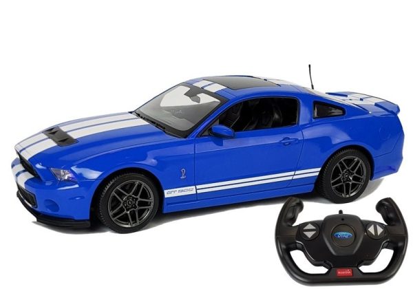 Licencirani auto na daljinsko upravljanje Ford Shelby Rastar 1:14 - plavi - Image 2