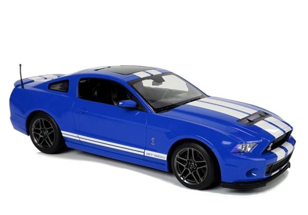 Licencirani auto na daljinsko upravljanje Ford Shelby Rastar 1:14 - plavi - Image 3