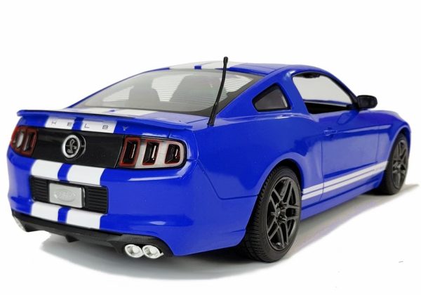 Licencirani auto na daljinsko upravljanje Ford Shelby Rastar 1:14 - plavi - Image 5