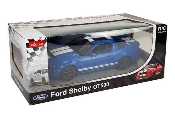 Licencirani auto na daljinsko upravljanje Ford Shelby Rastar 1:14 - plavi - Image 8