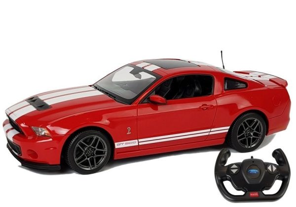 Licencirani auto na daljinsko upravljanje Ford Shelby Rastar 1:14 - crveni - Image 2