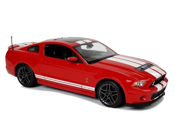 Licencirani auto na daljinsko upravljanje Ford Shelby Rastar 1:14 - crveni - Image 3