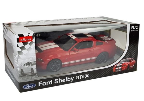 Licencirani auto na daljinsko upravljanje Ford Shelby Rastar 1:14 - crveni - Image 8