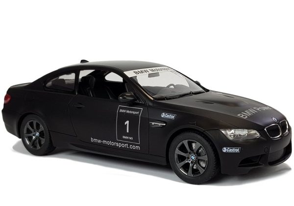 Licencirani auto na daljinsko upravljanje BMW M3 Rastar 1:14 - crni - Image 3