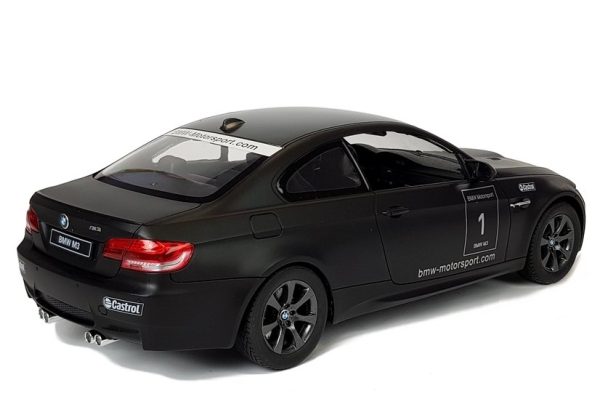 Licencirani auto na daljinsko upravljanje BMW M3 Rastar 1:14 - crni - Image 4