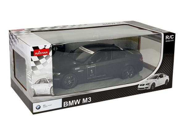 Licencirani auto na daljinsko upravljanje BMW M3 Rastar 1:14 - crni - Image 8