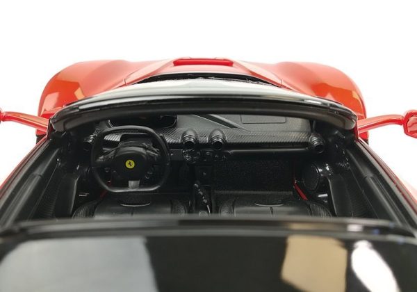 Licencirani auto na daljinsko upravljanje Ferrari Aperta Rastar 1:14 sa automatskim vratima - crveni - Image 9