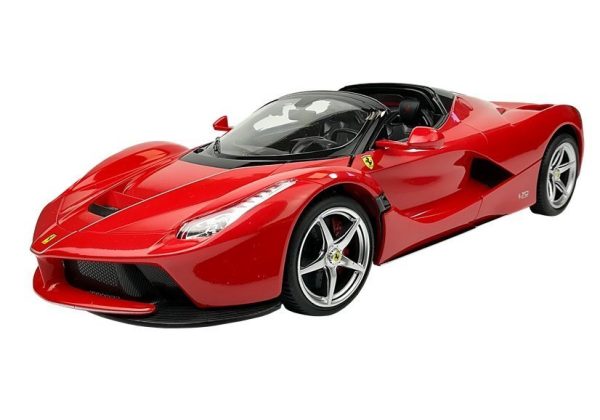 Licencirani auto na daljinsko upravljanje Ferrari Aperta Rastar 1:14 sa automatskim vratima - crveni - Image 2