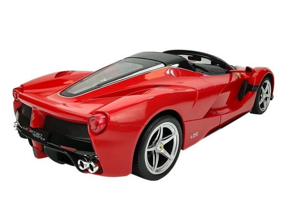 Licencirani auto na daljinsko upravljanje Ferrari Aperta Rastar 1:14 sa automatskim vratima - crveni - Image 4