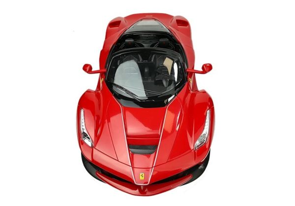 Licencirani auto na daljinsko upravljanje Ferrari Aperta Rastar 1:14 sa automatskim vratima - crveni - Image 7