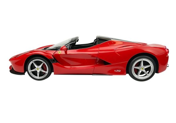 Licencirani auto na daljinsko upravljanje Ferrari Aperta Rastar 1:14 sa automatskim vratima - crveni - Image 6