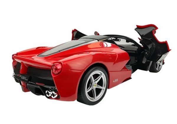 Licencirani auto na daljinsko upravljanje Ferrari Aperta Rastar 1:14 sa automatskim vratima - crveni - Image 5