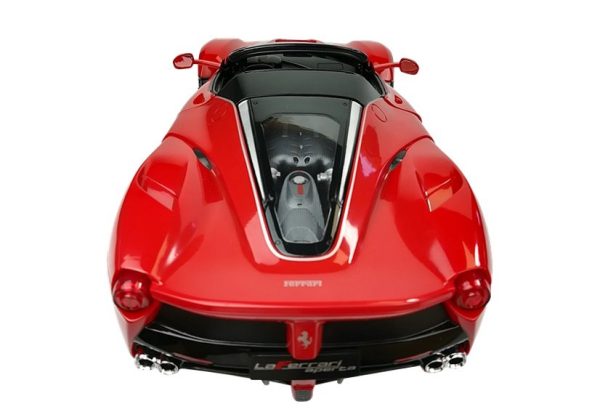 Licencirani auto na daljinsko upravljanje Ferrari Aperta Rastar 1:14 sa automatskim vratima - crveni - Image 8