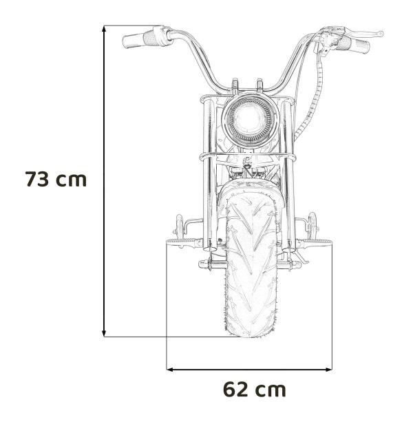 Motor na akumulator Warrior  - rozi - Image 21