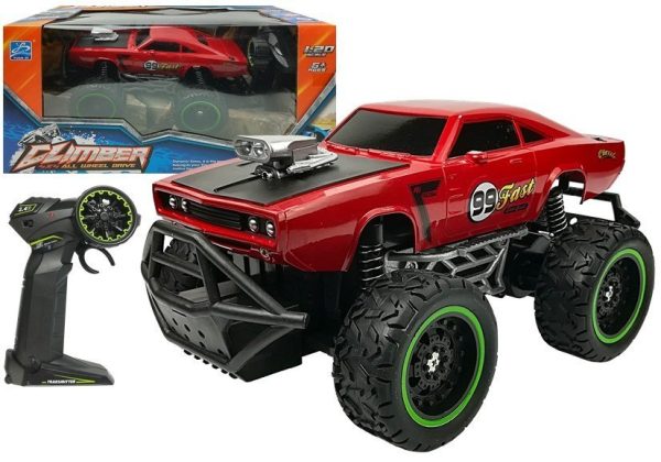 Auto na daljinsko upravljanje Off-road R/C WEE - crveni