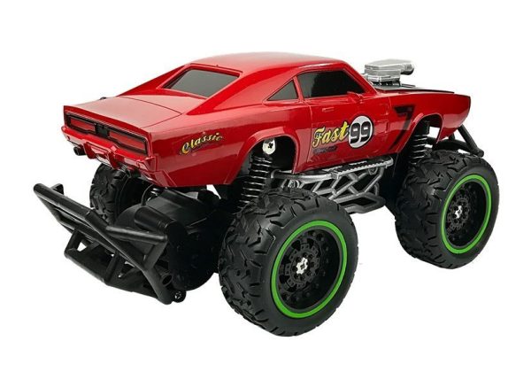 Auto na daljinsko upravljanje Off-road R/C WEE - crveni - Image 3