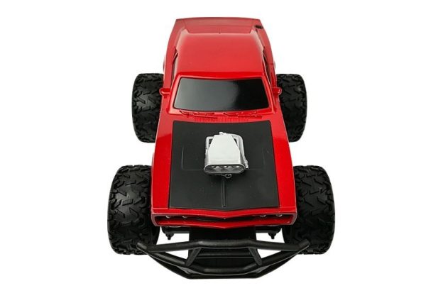 Auto na daljinsko upravljanje Off-road R/C WEE - crveni - Image 5