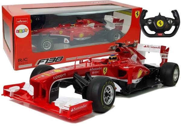 Licencirana Formula na daljinsko upravljanje  F1 Bolid Ferrari F138 1:12 2.4G - crveni