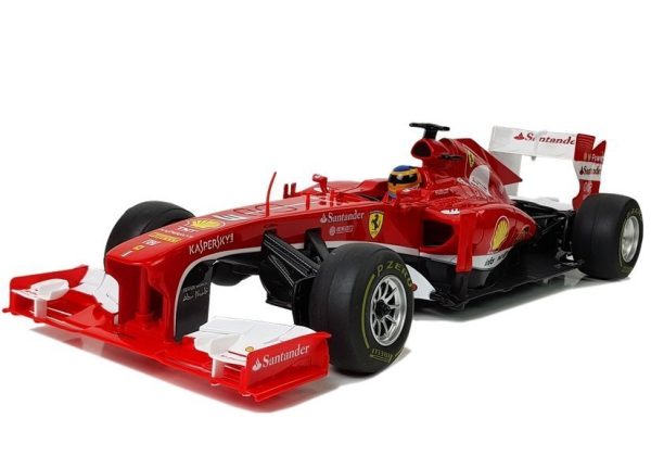 Licencirana Formula na daljinsko upravljanje  F1 Bolid Ferrari F138 1:12 2.4G - crveni - Image 2