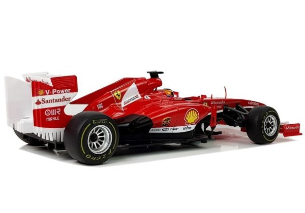 Licencirana Formula na daljinsko upravljanje  F1 Bolid Ferrari F138 1:12 2.4G - crveni - Image 3