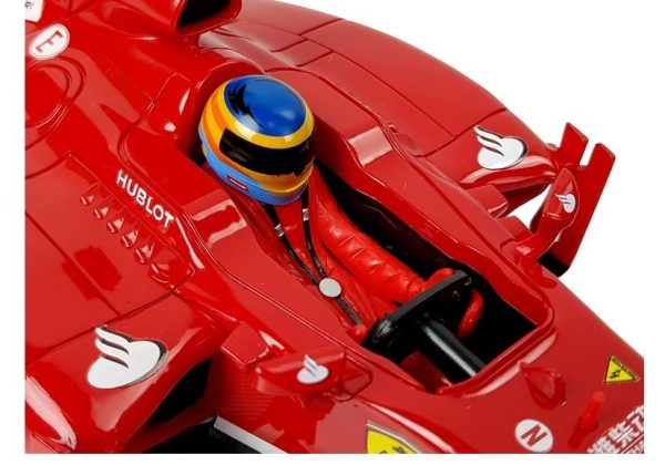 Licencirana Formula na daljinsko upravljanje  F1 Bolid Ferrari F138 1:12 2.4G - crveni - Image 6