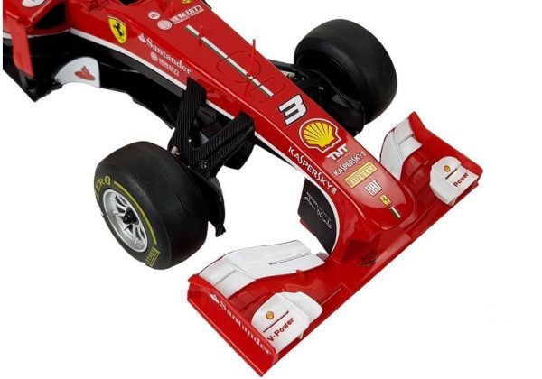 Licencirana Formula na daljinsko upravljanje  F1 Bolid Ferrari F138 1:12 2.4G - crveni - Image 4