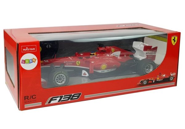 Licencirana Formula na daljinsko upravljanje  F1 Bolid Ferrari F138 1:12 2.4G - crveni - Image 8