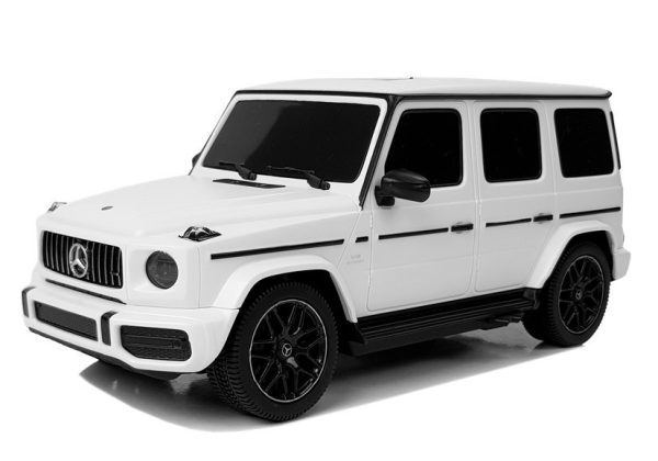 Licencirani auto na daljinsko upravljanje Mercedes AMG G63 1:24 - bijeli - Image 2