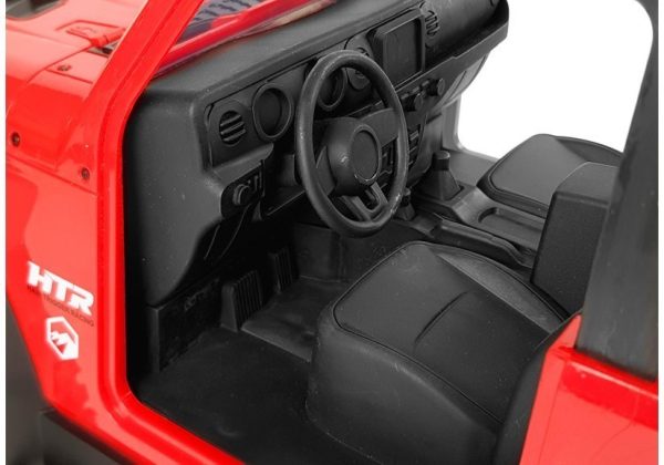 Red Remote Controlled Jeep Terrain Car 2.4G - Image 6