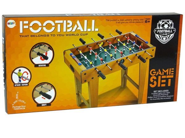 Stol za stolni nogomet Foosball - 62 cm - Image 4