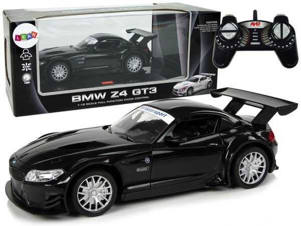 Licencirani auto na daljinsko upravljanje1:18 BMW Z4 GT3  2.4 G - crni