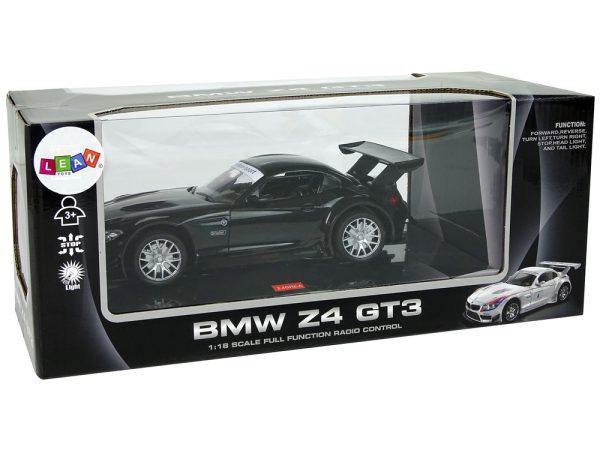 Licencirani auto na daljinsko upravljanje1:18 BMW Z4 GT3  2.4 G - crni - Image 7