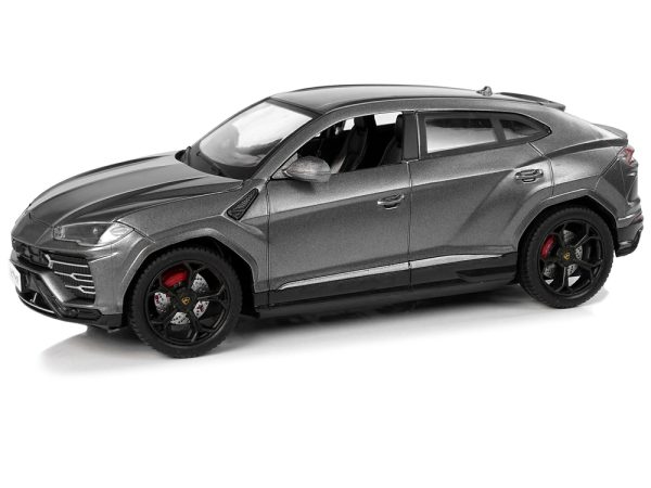 Licencirani auto na daljinsko upravljanje 1:24 Lamborghini Urus 2.4  - sivi - Image 2