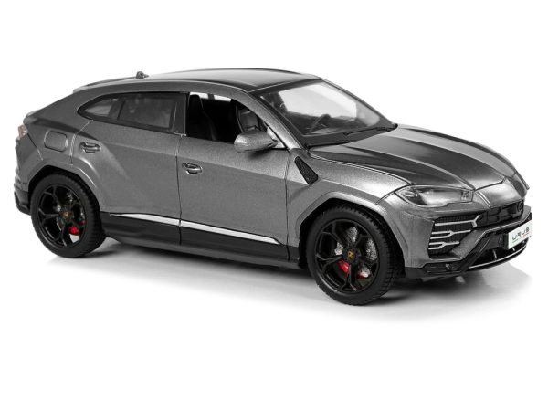 Licencirani auto na daljinsko upravljanje 1:24 Lamborghini Urus 2.4  - sivi - Image 3