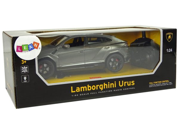 Licencirani auto na daljinsko upravljanje 1:24 Lamborghini Urus 2.4  - sivi - Image 6