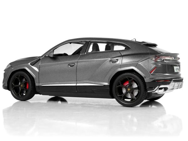 Licencirani auto na daljinsko upravljanje 1:24 Lamborghini Urus 2.4  - sivi - Image 4