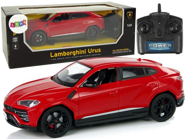 Licencirani auto na daljinsko upravljanje1:24 Lamborghini Urus 2.4 G  - crveni