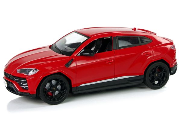 Licencirani auto na daljinsko upravljanje1:24 Lamborghini Urus 2.4 G  - crveni - Image 2