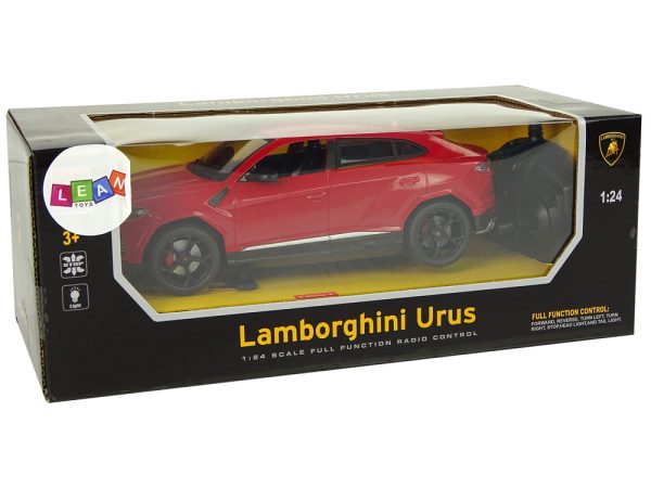 Licencirani auto na daljinsko upravljanje1:24 Lamborghini Urus 2.4 G  - crveni - Image 6