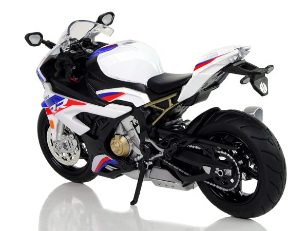 Motor za igru BMW S1000RR sa zvučnim i svjetlosnim efektima - bijeli - Image 4